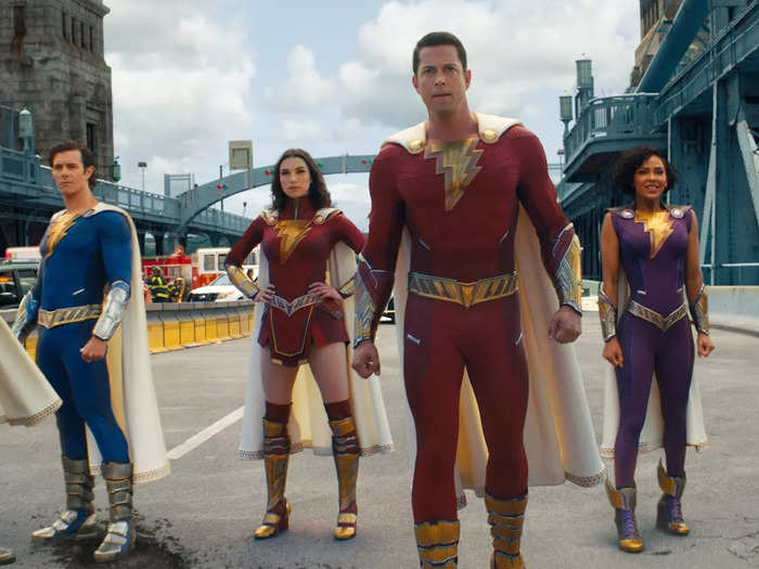 5. "Shazam: Fury of the Gods" is much better than reviews say.