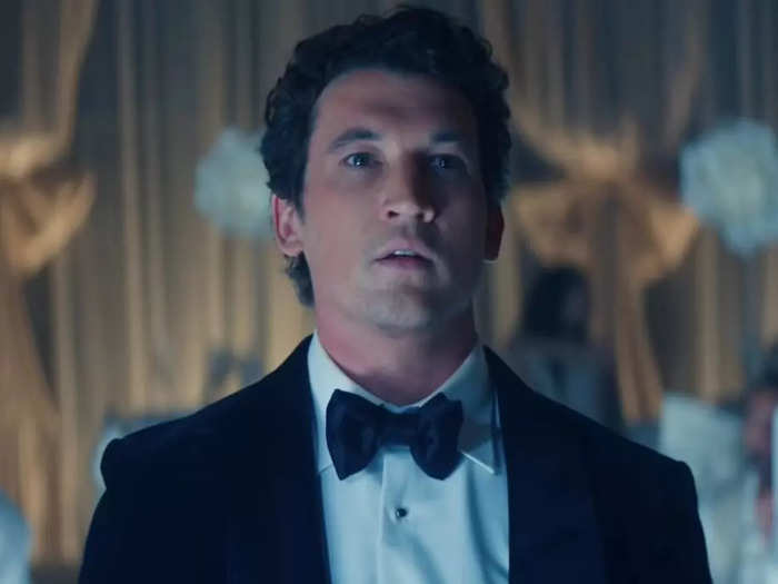 "Whiplash" star Miles Teller played a groom who couldn