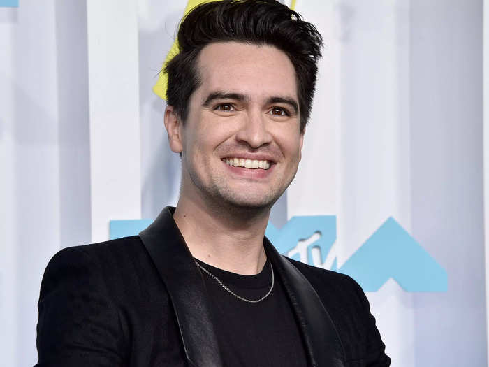 Urie announced the disbandment of Panic! At the Disco in January.