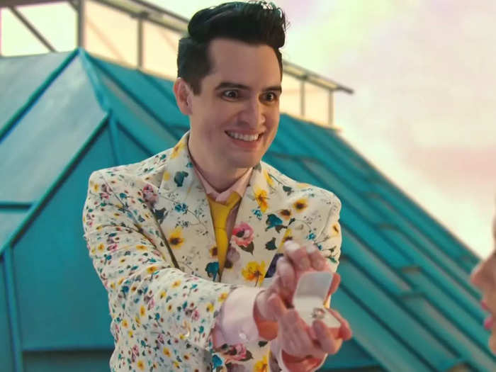 Swift ushered in her "Lover" era by teaming up with Panic! At the Disco frontman Brendon Urie for the upbeat, bubbly track "Me!"