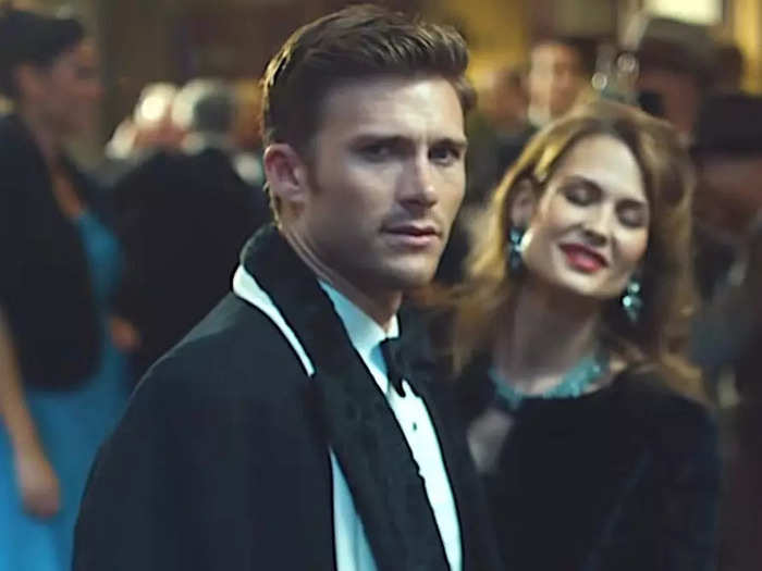 In the music video for "Wildest Dreams," Scott Eastwood played Swift