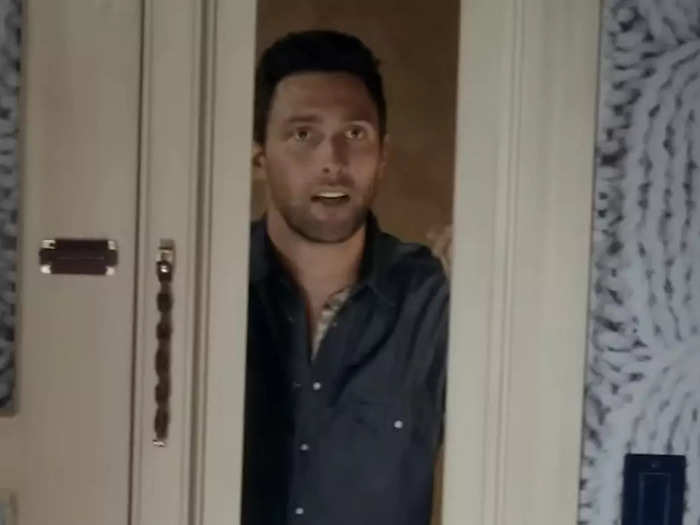 Swift shut the door for good on an ex-boyfriend, played by model and actor Noah Mills, in her music video for "We Are Never Ever Getting Back Together."