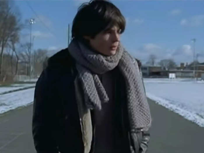 Information on the Latvian model has been difficult to find since he starred in the music video for "Back to December."