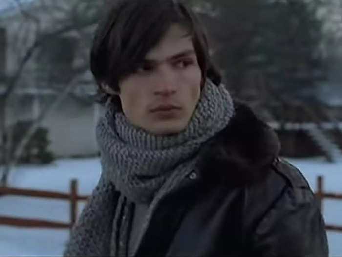 Swift reminisced about a past relationship in the snowy music video for "Back to December," with model Guntars Asmanis playing her leading man.