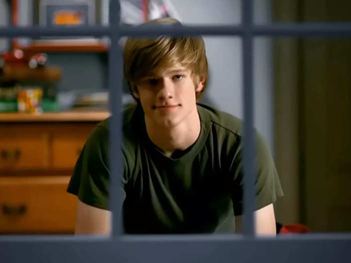 Lucas Till played the endearing boy next door in Swift