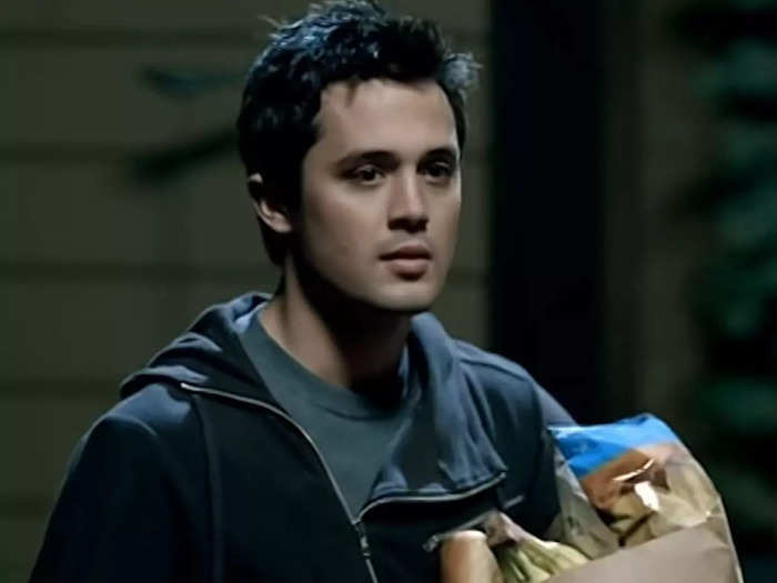 Another "OTH" star, Stephen Colletti, played a heartbreaker in the video for "White Horse."