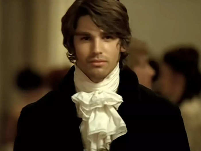 Justin Gaston played Swift