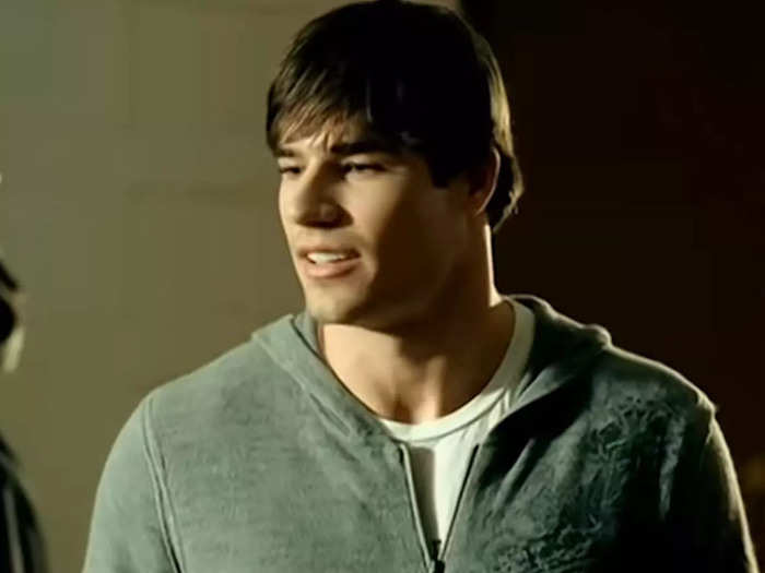 In the music video for "Picture to Burn," Swift fantasized about trashing the home of her lousy ex-boyfriend, portrayed by former NFL player Justin Sandy.