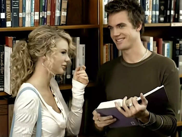 Musician and "One Tree Hill" actor Tyler Hilton played Drew in Swift