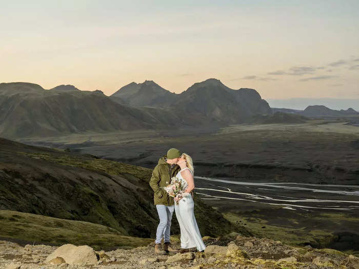 "I loved every minute of it," Jemma said of their adventurous elopement.