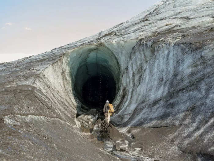 Iceland Wedding Planner founder Ann Peters spotted the cave from a plane she chartered last summer, and keeps its location secret to provide her clients with exclusive access.