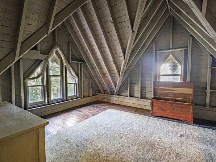 The new buyers plan on finishing the attic space, Duesing said.