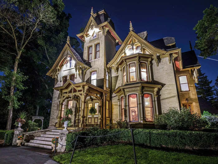 Its Victorian look is unique in the neighborhood, Duesing said.