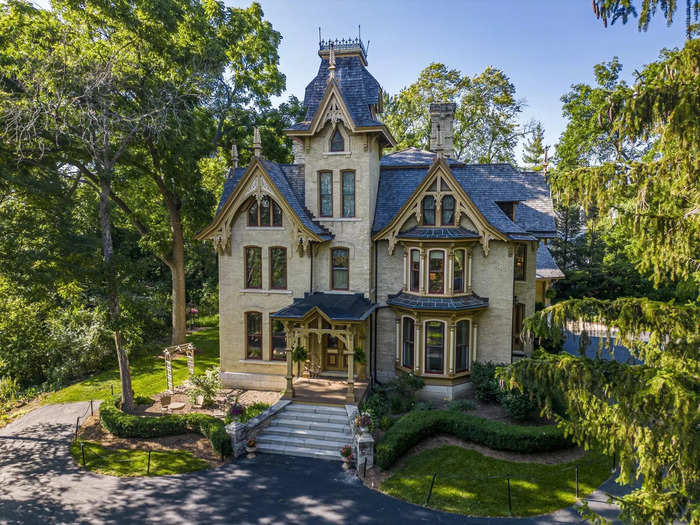 The Jenkins Austin Day Mansion, nicknamed after some of its previous owners, hit the market for $1.5 million, the highest asking price of a home in Wauwatosa history, according to Duesing.