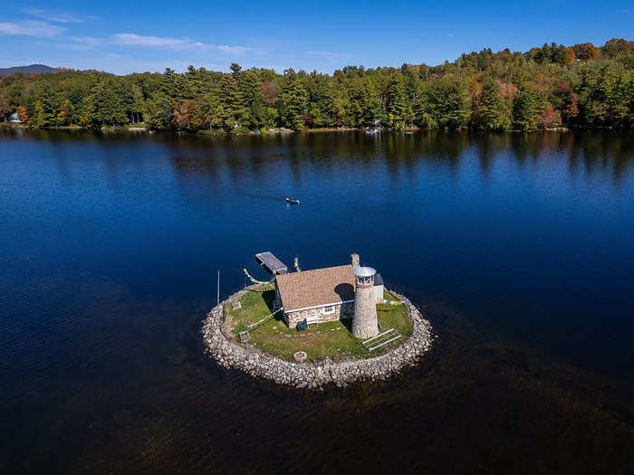 Toilet dilemma aside, LaBrie said the chance to own an island like Rocky Mecca is rare.