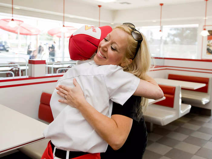 In 2015, In-N-Out opened its 300th store in Anaheim, California. Snyder attended the ribbon-cutting. Since then, the chain has added 92 more stores.