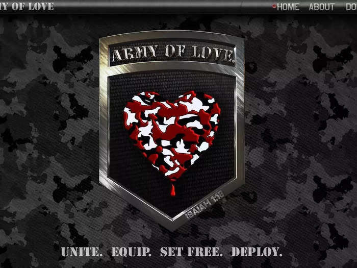 Lynsi Snyder and her husband run a ministry called Army of Love.