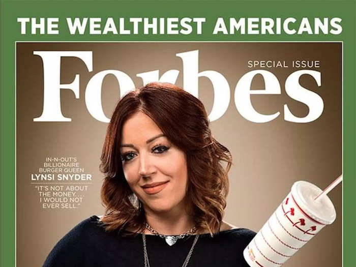 In 2018, Snyder was the face of the Forbes 400 Wealthiest Americans list. She was also the youngest woman in the group.