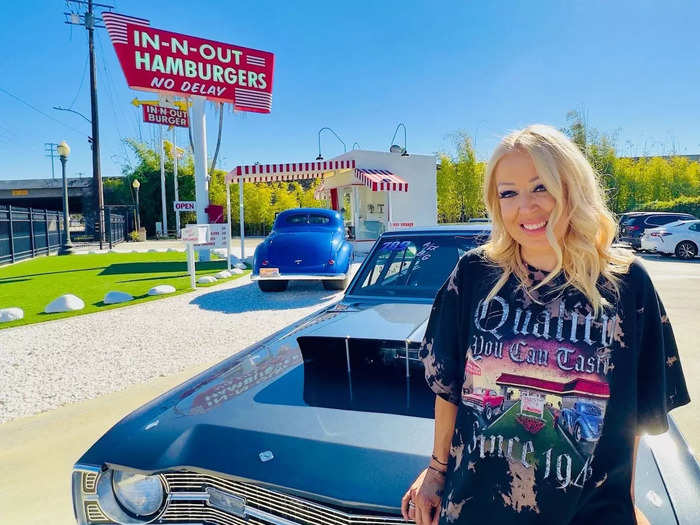 Under her leadership, In-N-Out unveiled a replica burger stand in 2014 near the original location. "This is a really special spot for me," Snyder said at the time.