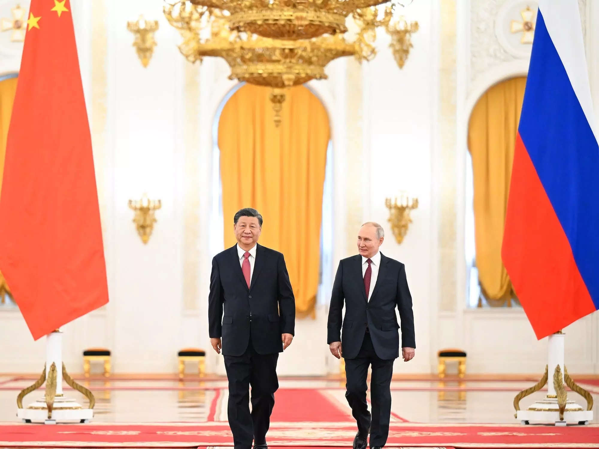Russia Vladimir Putin China Xi Jinping