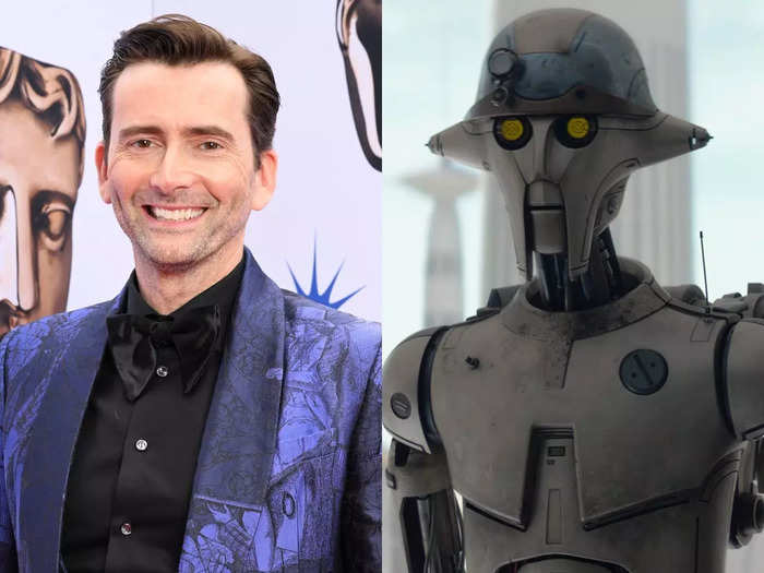 "Doctor Who" star David Tennant reprises his role as Huyang from "Star Wars: The Clone Wars."