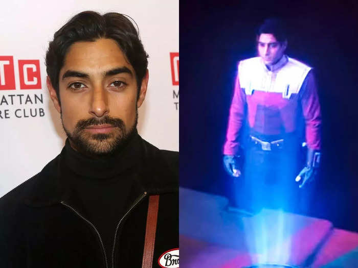 Eman Efsandi is playing Ezra Bridger, the main character from "Star Wars Rebels."