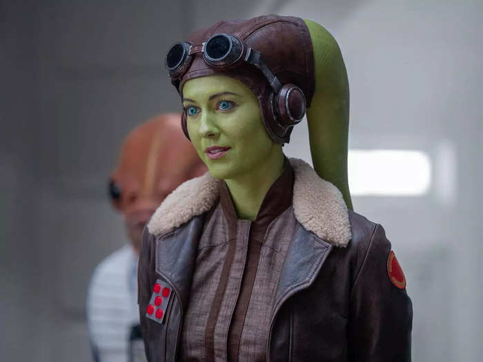 Mary Elizabeth Winstead joins the "Star Wars" universe as pilot Hera Syndulla, a main character from "Star Wars Rebels."