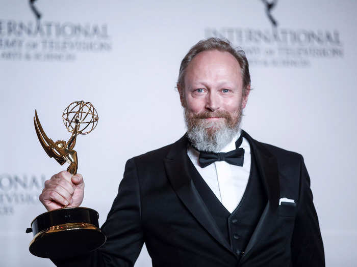 Here is Lars Mikkelsen in real life.