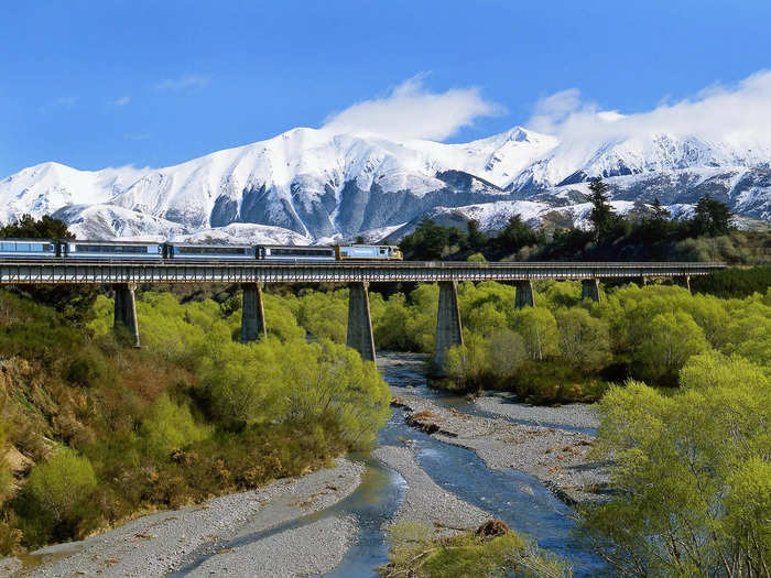 11. The TranzAlpine