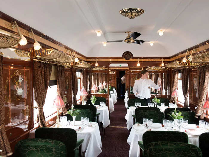 10. Venice Simplon-Orient Express