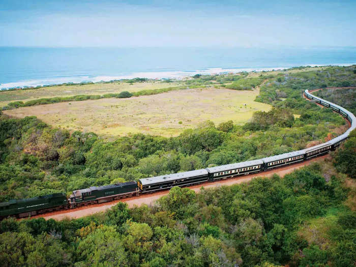 7. The Shongololo Express