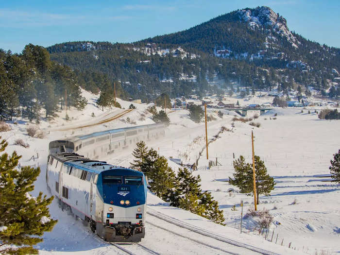 2.  The California Zephyr