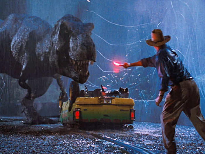 "Jurassic Park" (in 3D)