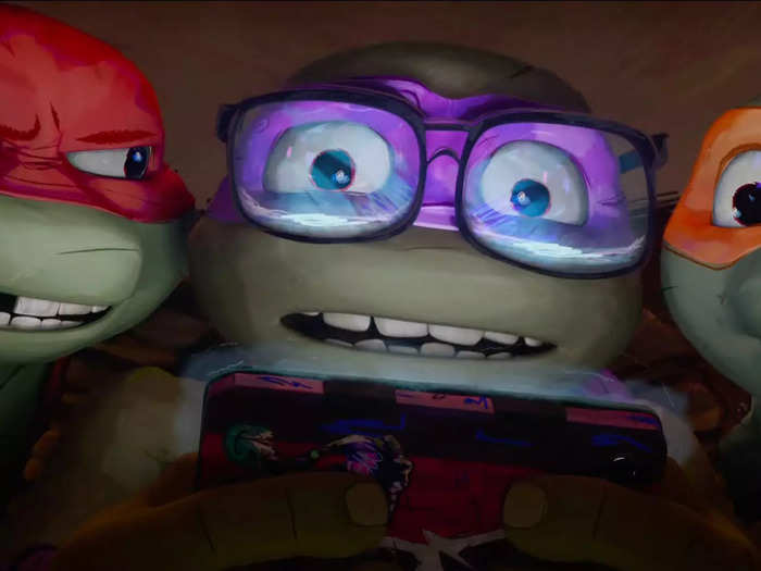 "Teenage Mutant Ninja Turtles: Mutant Mayhem"