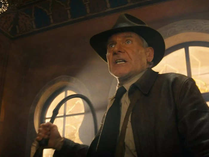 "Indiana Jones and the Dial of Destiny"