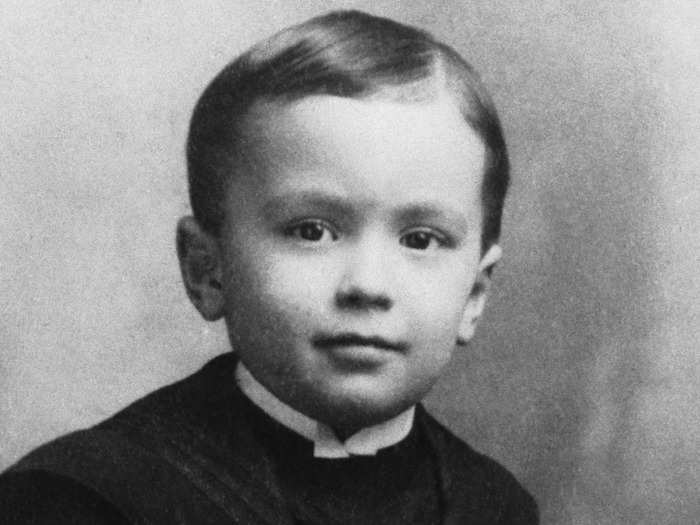 John Edgar Hoover was born in Washington, D.C., in 1895.