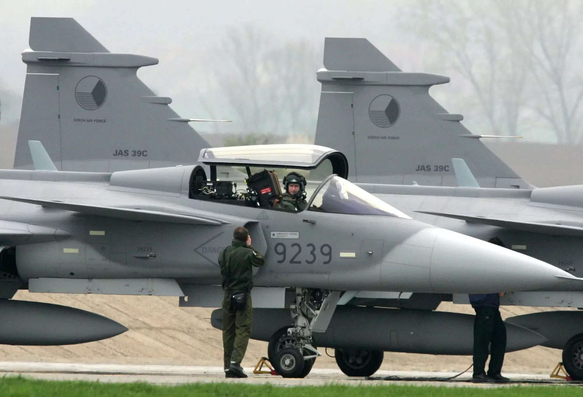 Czech Republic JAS-39 Gripen