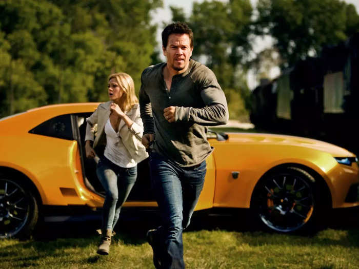 "Transformers: Age of Extinction" is the lowest-rated film of the movies that hit $1 billion.