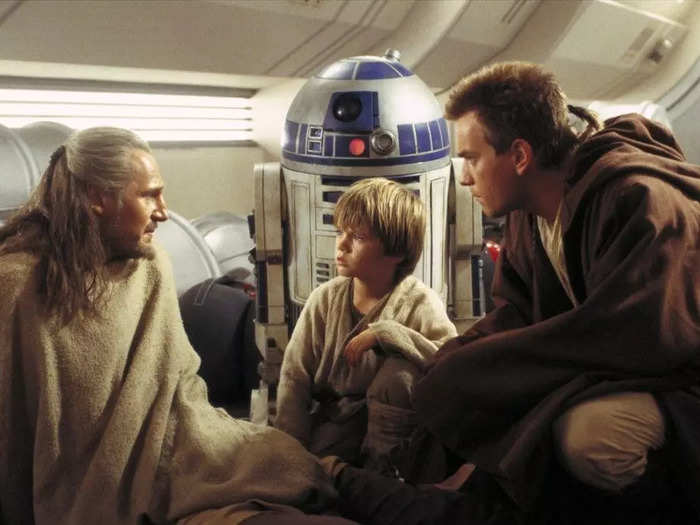 "Star Wars: Episode I — The Phantom Menace" is usually regarded as one of the worst films in the franchise.