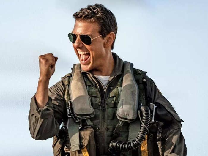 "Top Gun: Maverick" was an unexpected hit of 2022 that