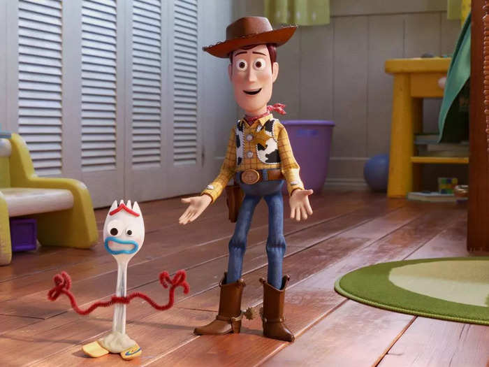 Critics loved "Toy Story 4" almost as much as its third outing.