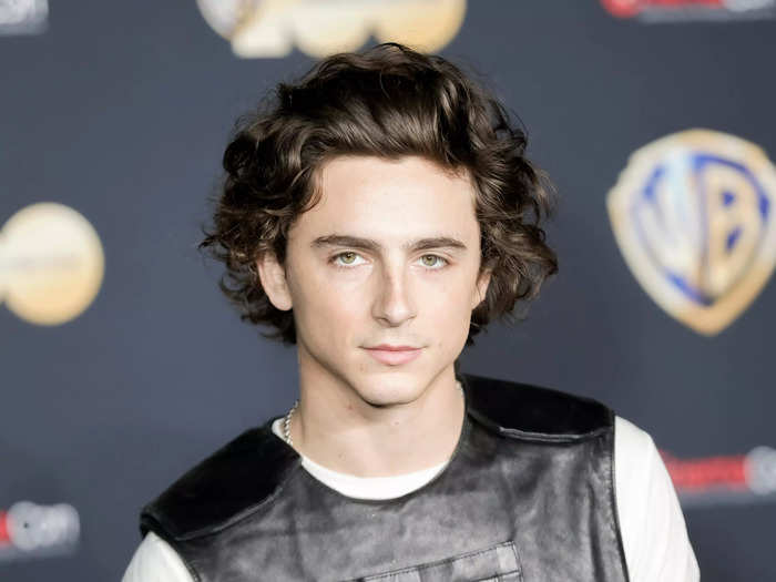 Timothée Chalamet is a proud French-American.