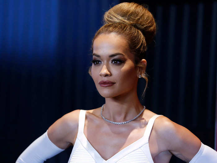 Rita Ora, a proud Albanian, grew up speaking the mother tongue of her native country.