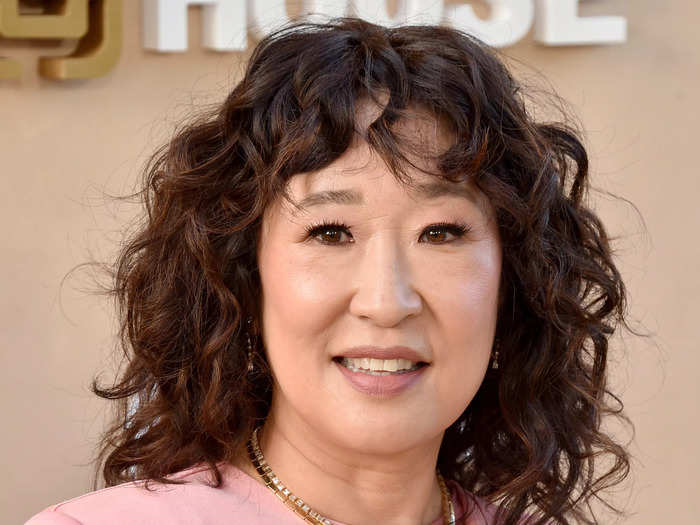 Sandra Oh grew up speaking English and Korean, then fell in love with Spanish.