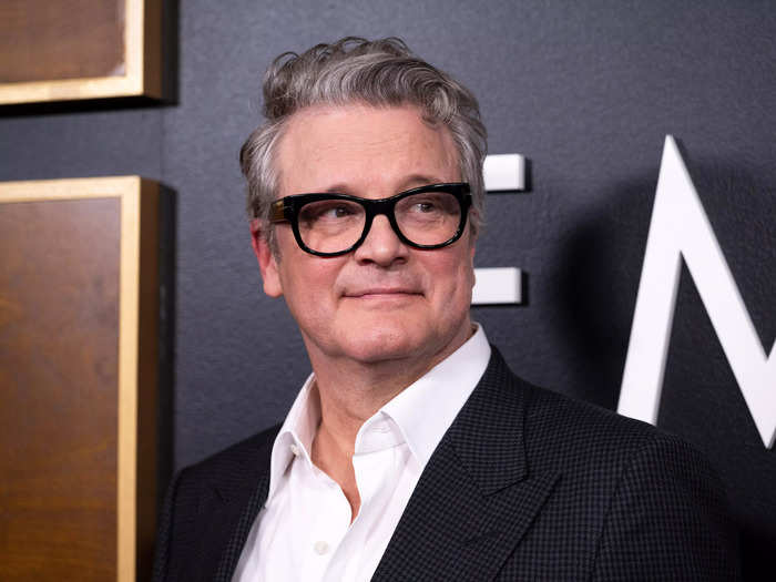 Colin Firth decided to learn Italian after meeting ex-wife Livia Giuggioli on the set of the British-Italian drama "Nostromo."