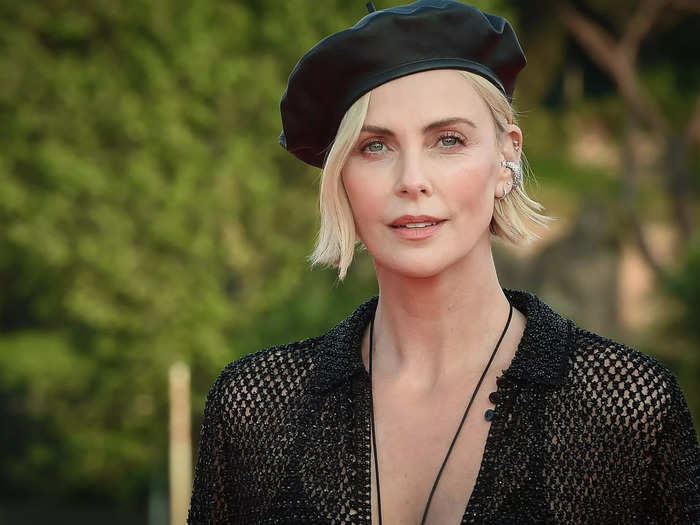 Charlize Theron grew up speaking Afrikaans in South Africa, only learning English at 19.