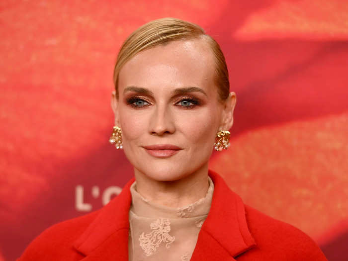 Diane Kruger has picked up languages throughout her life, from English to French and German.