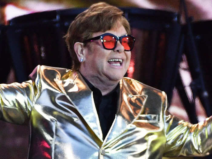 Elton John has been sober for more than 30 years.