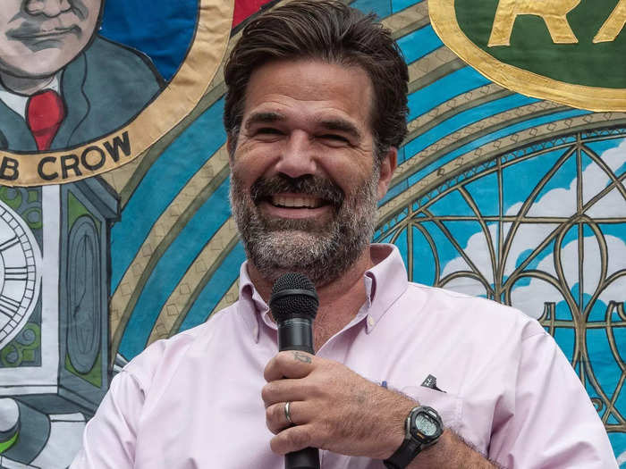 Rob Delaney has been sober for 20 years.