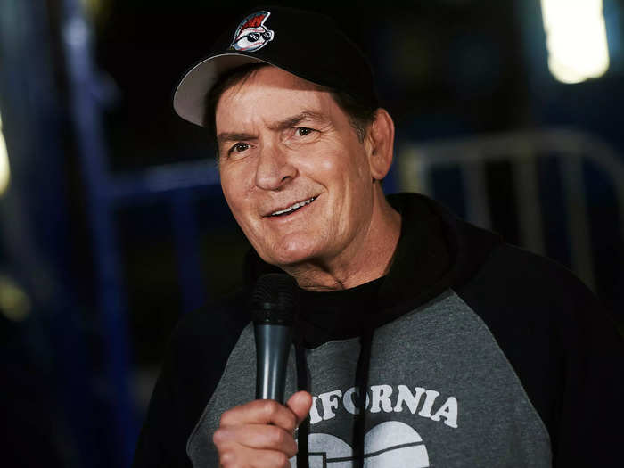 Charlie Sheen got sober in 2017.